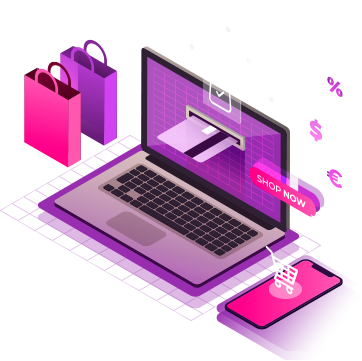 Customer Login page Image